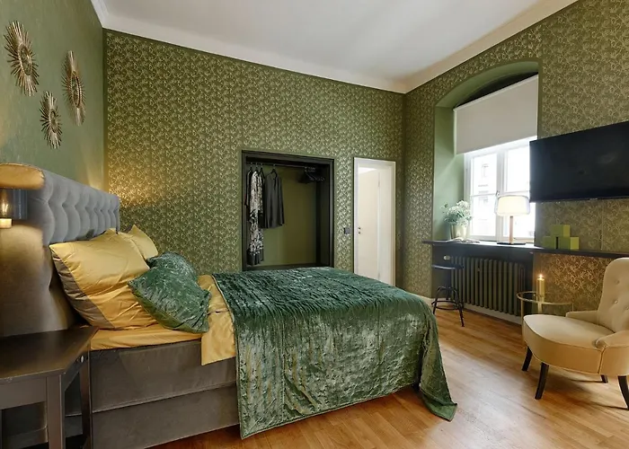 Chase Apartments-boutiquehotel Style Ii 3* Würzburg